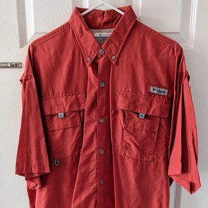 Men’s Columbia PFG Bahama™ II Short Sleeve Shirt (Large Tall)